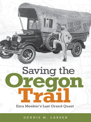 cover image of Saving the Oregon Trail